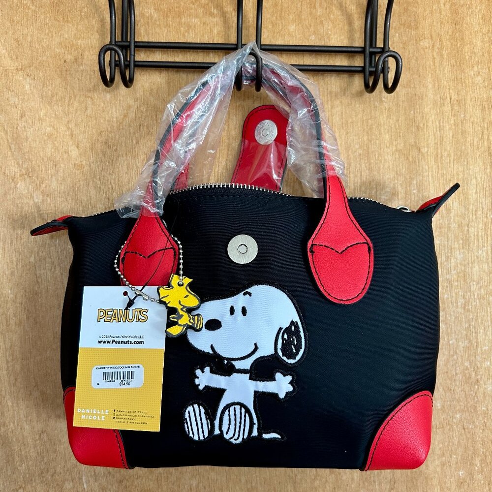 Danielle Nicole Peanuts Snoopy Mini Tote